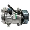 SANDEN 4069 1101030 A/C Compressor for Kenworth Truck Iveco Truck CO4069 8PK 119MM 12V