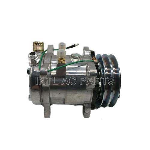 Compatible For Sanden 507 5H11 SD5H11 SD507 Auto Car Air Conditioner AC Compressor