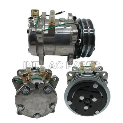 Compatible For Sanden 507 5H11 SD5H11 SD507 Auto Car Air Conditioner AC Compressor