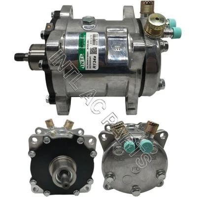 New A/C Compressor SD508 for ALLIS CHALMERS/DEUTZ/Hesston/New Holland/International/Kenworth/Peterbilt/Mack/Western Star/Jeep QR