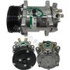 Genuine AC Compressor For 5h14 Sanden 508 Tractor Excavator Heavy Duty Truck