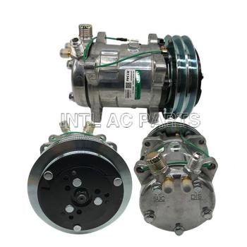 Guaranteed Quality Auto Parts Air Conditioner Compressor for Universal 508, 5h14 2APK 24V