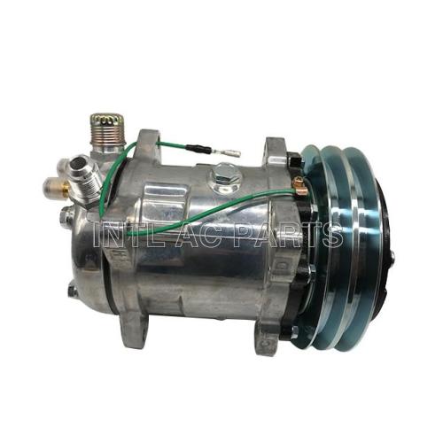 Guaranteed Quality Auto Parts Air Conditioner Compressor for Universal 508, 5h14 2APK 24V