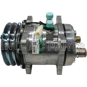 Compatible for Sanden 507 5H11 SD5H11 SD507 Auto Car Air Conditioner AC Compressor