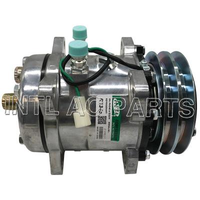 Compatible for Sanden 507 5H11 SD5H11 SD507 Auto Car Air Conditioner AC Compressor