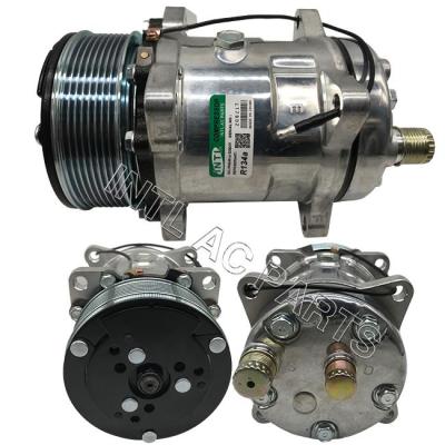 For Sanden 508 Auto Parts Factory Direct Sale AC Compressor 12V R134A