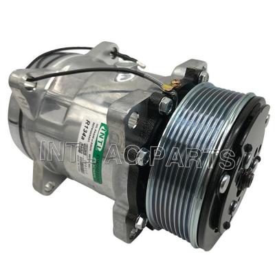 For Sanden 508 Auto Parts Factory Direct Sale AC Compressor 12V R134A