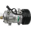 INTL-C135B SANDEN 7H15 COMPRESSOR For COMBINE HARVESTER / 5801558535 84279787 SD4586 SD4768 RC.600.299