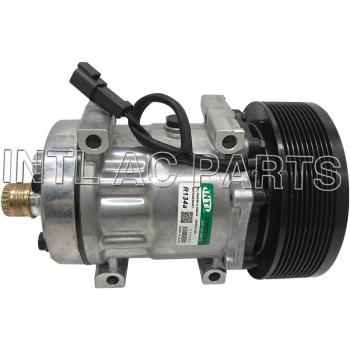 INTL-C135B SANDEN 7H15 COMPRESSOR For COMBINE HARVESTER / 5801558535 84279787 SD4586 SD4768 RC.600.299