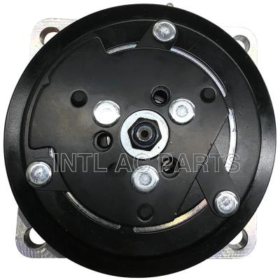 7H15 8 EAR Auto AC Compressor For Universal Car Vehicle Parts KC HEAD 8PK 119MM 24V