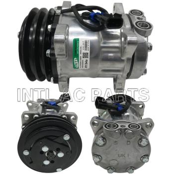 For SANDEN SD7H15HD Car AC COMPRESSOR SKI4318 4318 4316 4317 8087102740 198087 4340 4349