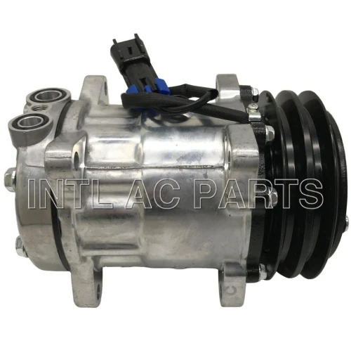 For SANDEN SD7H15HD Car AC COMPRESSOR SKI4318 4318 4316 4317 8087102740 198087 4340 4349