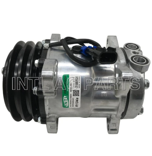 For SANDEN SD7H15HD Car AC COMPRESSOR SKI4318 4318 4316 4317 8087102740 198087 4340 4349