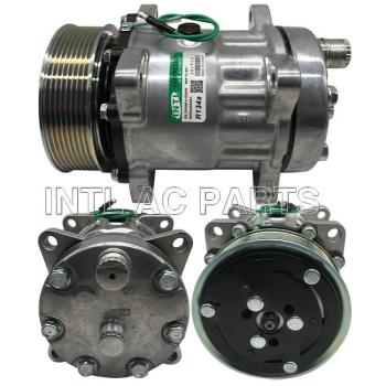 New Original For Sanden Air Conditioner Car Compressor 4150 4150U S8085 8085 24V 119MM
