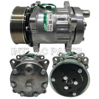 New Original For Sanden Air Conditioner Car Compressor 4150 4150U S8085 8085 24V 119MM