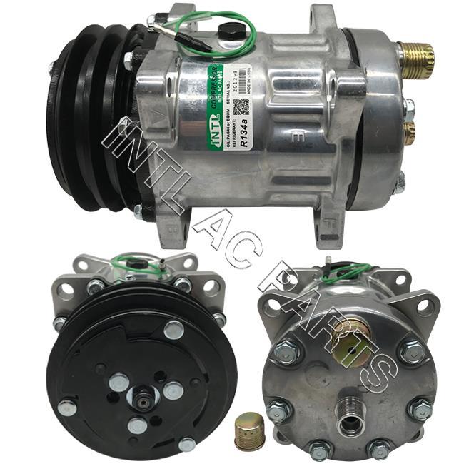 Automotive A/C Compressor With Clutch Kit Assembly 130379 For sanden ...