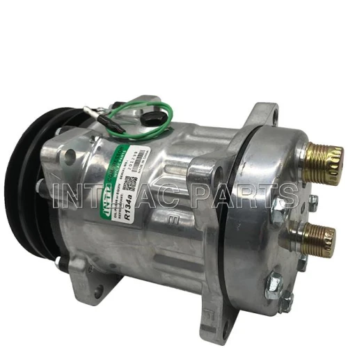 Automotive A/C Compressor With Clutch Kit Assembly 130379 For sanden