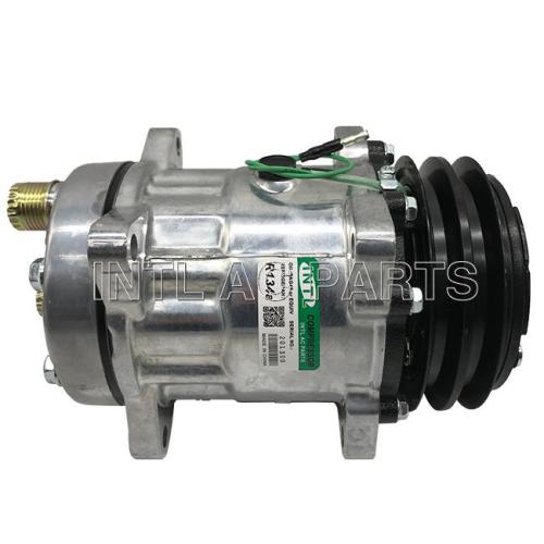 Automotive A/C Compressor With Clutch Kit Assembly 130379 For sanden