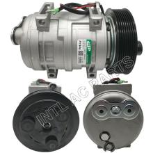 TM218PK 12V 852346N 850464N 850064N Universal A/C Compressor With Clutch Kit Assembly for TM series