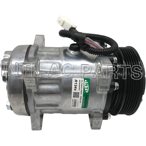 INTL-C323 Genuine Car Compressors for Air Conditioning Systems Chinese factory 6PK 12V