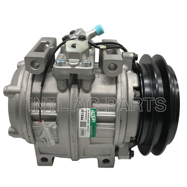 10P30C Universal AUTO AC Compressor Compatible For TO-YOTA COASTER BUS