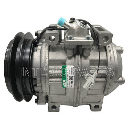 10P30C Universal  AUTO AC Compressor Compatible For TO-YOTA COASTER BUS