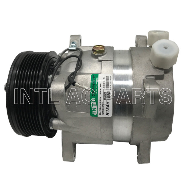 V5 8PK 118MM 24V Universal A/C Compressor With Clutch | Universal ...