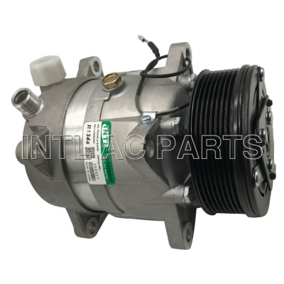 V5 8PK 118MM 24V Universal  A/C Compressor With Clutch