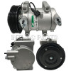 Car A/C Compressor 10S15C for Freightliner Cascadia, Coronado, MT45, MT55 / Western Star 4800SF, 4900EX, 4900SA