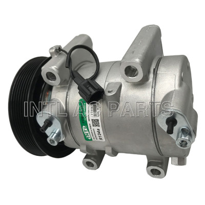 Car A/C Compressor 10S15C for Freightliner Cascadia, Coronado, MT45, MT55 / Western Star 4800SF, 4900EX, 4900SA