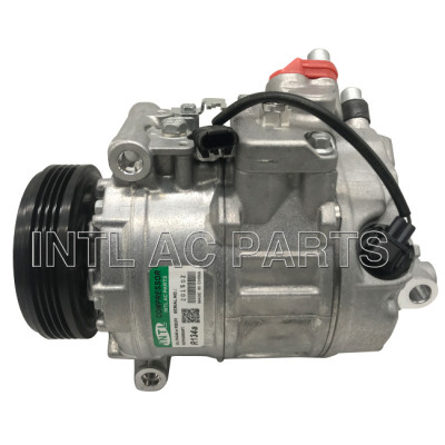 For BMW 3 (E90,E92,E91) 5 (E60,E61) Car Ac Compressor 64529118602 64509118602 64509180548 9118602