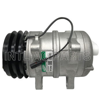 DKS15CH DKS-15CH Auto Aircon Air Conditioning Compressor for Isuzu Trooper R12 136MM 12V