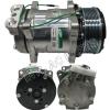 Genuine AC Compressor For 5h14 Sanden 508 Tractor Excavator Heavy Duty Truck