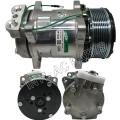 Genuine AC Compressor For 5h14 Sanden 508 Tractor Excavator Heavy Duty Truck
