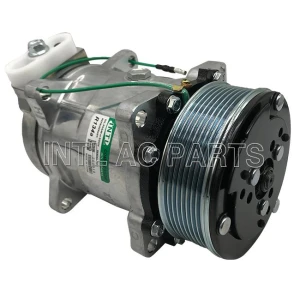 Genuine AC Compressor For 5h14 Sanden 508 Tractor Excavator Heavy Duty Truck