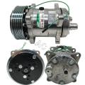 SD5H14 auto ac compressor For Scania LIEBHERR HIDROMEK Guaranteed Quality