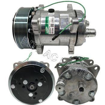 SD5H14 auto ac compressor For Scania LIEBHERR HIDROMEK Guaranteed Quality