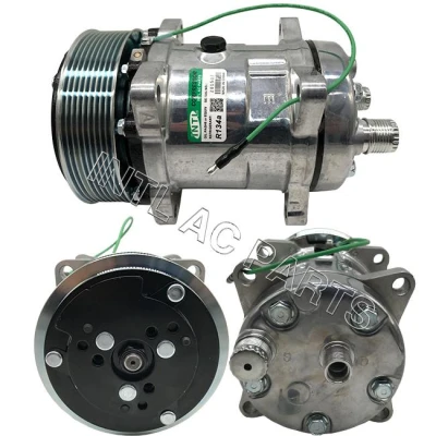 SD5H14 auto ac compressor For Scania LIEBHERR HIDROMEK Guaranteed Quality