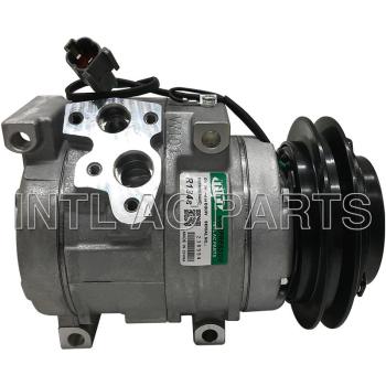 Quality Assured OEM Auto AC Compressor for Mitsubishi FUSO Bulk Wholesaler with Warranty 447260-8760 MK565615