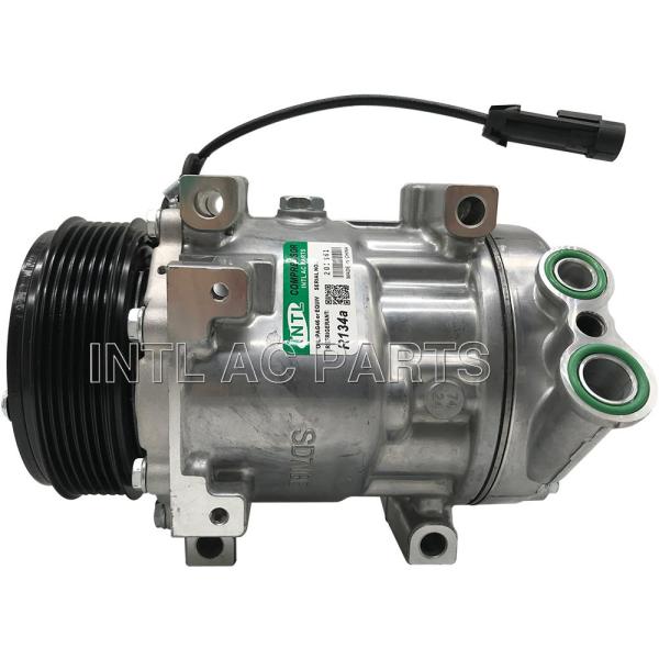 7V16 Auto Air Conditioning System Parts for FIAT Ducato 250 for CITROEN JUMPER for PEUGEOT BOXER Furgonato SD7V16-1835F 8646040