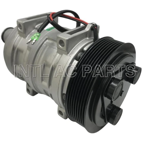 Universal Air Conditioner CO 47244JC A/C Compressorfor bus TM21 CATERPILLAR JOHN DEERE 8PK