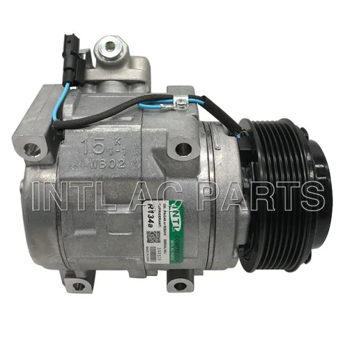 Air Conditioner Compressor 10SR15C for HONDA ACCORD VIII  51-4472800390 4472800390 38810RLOG01