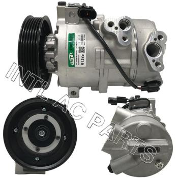 INTL-XZC1358A Universal Vehicle Ac Compressor Car A/C Pump For Cars