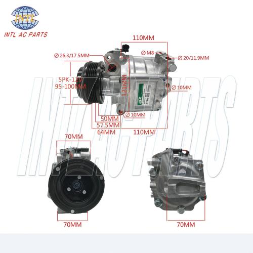car ac compressor for Buick Excelle GT OE E174241175D 26220451