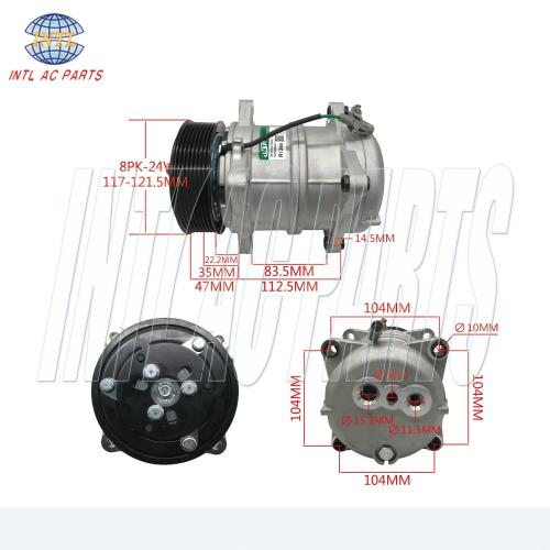 High Quality Factory Price Vehicle Parts Auto AC Compressor For Cars