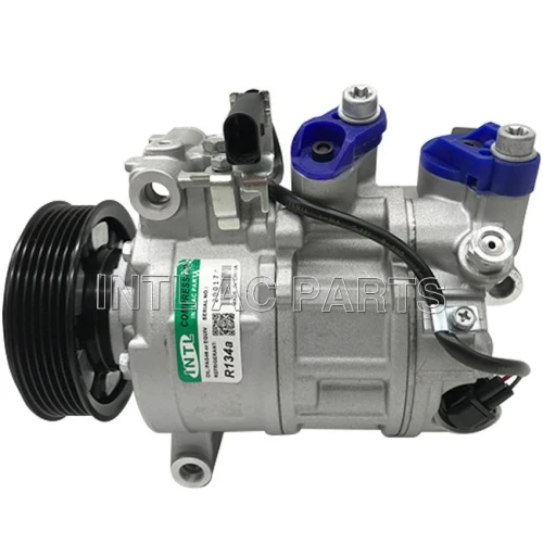 Basic Understanding of a Automotive AC compressor 6SEU14C With Wiring Harness