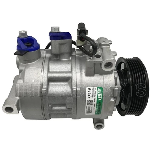 Basic Understanding of a Automotive AC compressor 6SEU14C With Wiring Harness