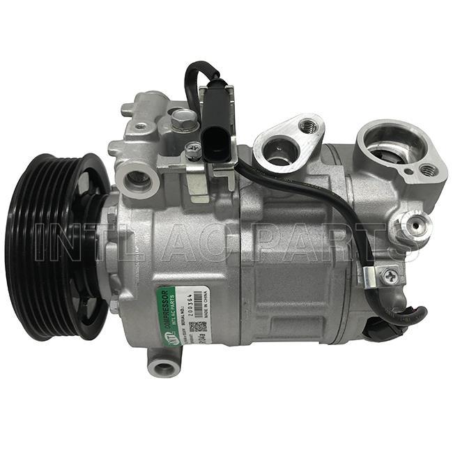 Basic Understanding of a Automotive AC compressor 6SEU14C With Wiring ...