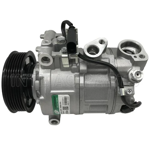 Basic Understanding of a Automotive AC compressor 6SEU14C With Wiring Harness