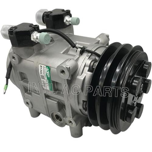 TM31 Car Air Conditioning System Parts Auto AC Compressor with Top Fitting